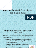 Curs 14 - Infectii Oro-Maxilo-Faciale - 2018-1