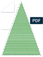 Diagrama Triangulo Equilatero