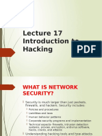 Introduction To Hacking