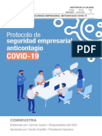 PROTOCOLO DE SEGURIDAD ANTICONTAGIO COVID-19  VG-11-05-2020