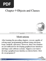 Chapter 9 Objects and Classes