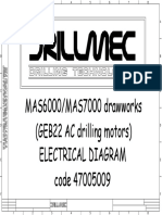 (GEB22 AC Drilling Motors) MAS6000/MAS7000 Drawworks