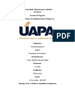 Tarea 7 Gestion Humana II