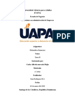 Tarea 2 Matematica Financiera