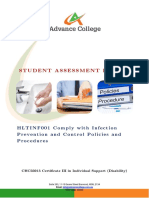 HLTINF001 Student Assessment Booklet (ID 97335)