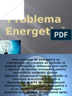 Problema Energetica