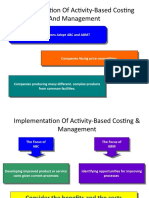 MANBI-Implementation of Activity-Based Costing and Management