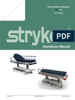 Operations Manual: Prime Series® Stretcher