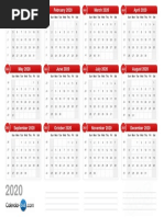 2020 Calendar v2.0