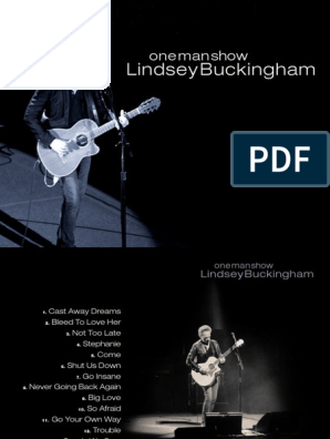 Lindsey Buckingham - LETRAS