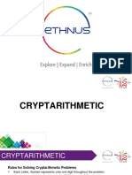 Cryptartimetic