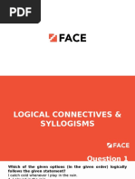 WINSEM2019-20 STS3006 SS VL2019205007330 Reference Material I 12-Jan-2020 Logical Connectives Syllogisms (1)