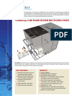 Carbiloop Car Wash Water Recycling Units