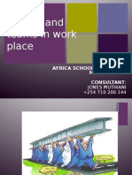 AFRICA SCHOOL OF PROJECT MGTGroup-Development