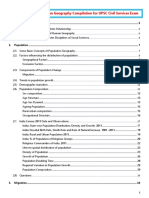 Geo Human Geography PDF