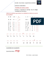 Razonamieto Matematica 2 Primaria