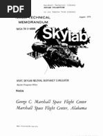 MSFC Skylab Neutral Bouyancy Simulator