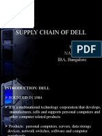 Supply Chain of Dell