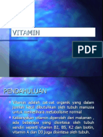 Pertemuan 15. VITAMIN