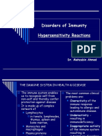 Disorders of Immunity Hypersensitivity Reactions: Dr. Mehzabin Ahmed