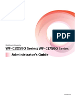 WF-C20590 Series/WF-C17590 Series Administrator's Guide