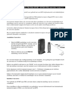 FSK DTMF Converter Handleiding