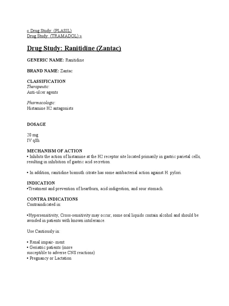Drug Studies & Meniere's Disease PDF Potassium Chloride Potassium