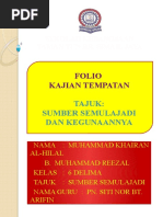 Download Folio Kt - Sumber Semulajadi by Khairan Haha SN46182752 doc pdf