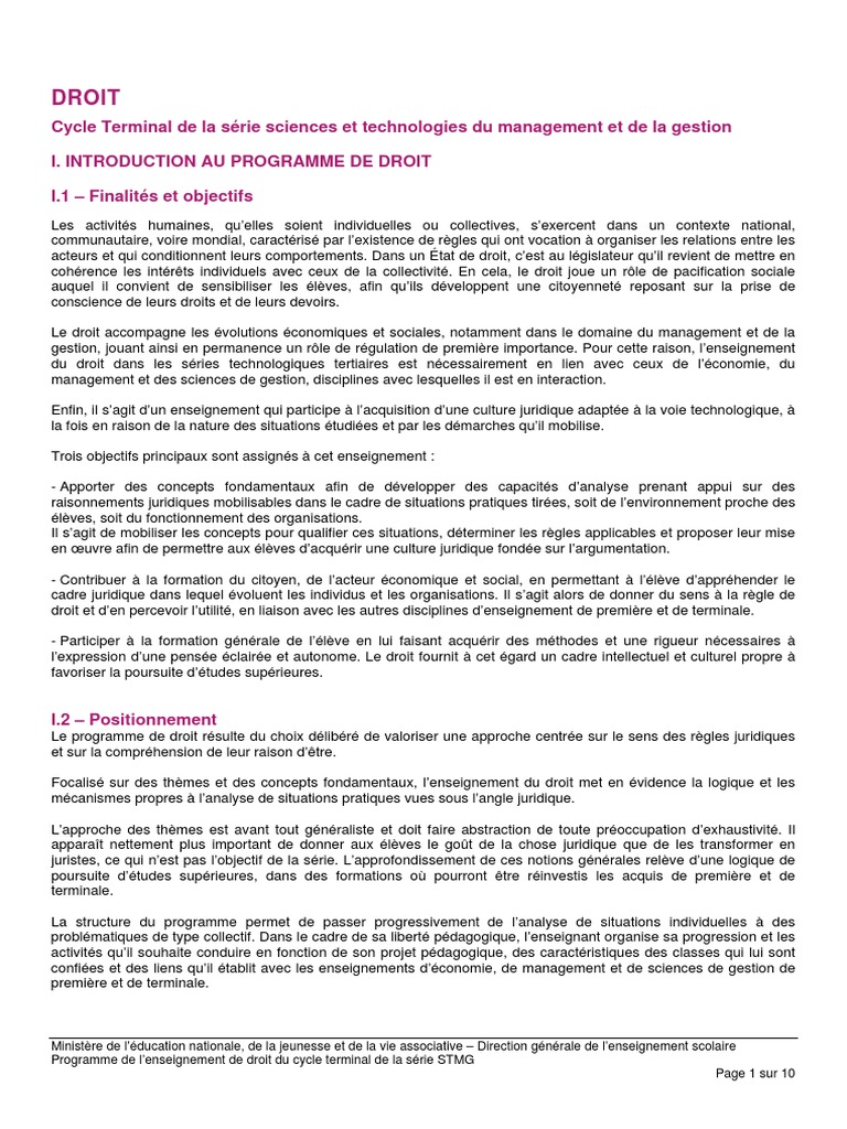 Comment Qualifier Juridiquement Les Faits Stmg 3 STMG Droit | PDF | Compétence | Entreprise individuelle