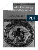 W. K. C. Guthrie-A History of Greek Philosophy, Volume 1_ The Earlier Presocratics and the Pythagoreans-Cambridge University Press (1991).pdf