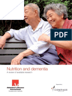 Nutrition and Dementia