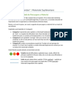 Ordine Parcurgere Materie PDF