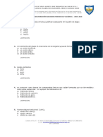 TALLER DE RECUPERACIÓN QUÍMICA 10° 2DO PERIDOD 2019-2020