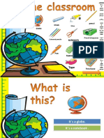 School supplies identification activity