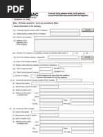 AOC-4 Filing Guide for Financial Statements | PDF | Revenue | Equity ...