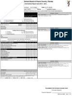 Intermediate Report Card 2018 - 2019: School Grade 05 # 467646 Student Name Teacher