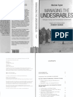 Managing The Undesirables Michel Agier Completo PDF