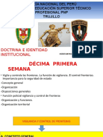 Decima Primera Semana de Doctrina