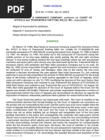 Petitioner Vs Vs Respondents Magno & Associates Edgardo V. Guevarra Pelaez Adriano Gregorio