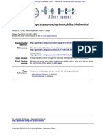 Reactions Classic and Contemporary Approaches To Modeling Biochemical