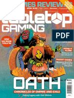 Tabletop Gaming - April 2020