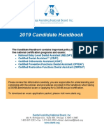 Candidate Handbook