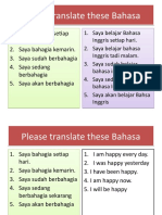 5 Basic Tenses