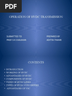 HVDC Transmission