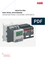 Take Motor Control To The Next Level, Effortlessly: Universal Motor Controller UMC100.3