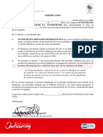 OUTSOURCING DCT593 4CertificaciónGeneral RestricciónMovilidad 92 PDF