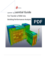 BIM Essential Guide: For Transfer of BIM Into Building Performance Analysis (BPA) Tools
