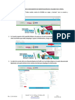 Documento de Id en El Certificado