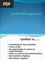 Conflict ManagementIBS