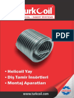 Turkcoil Helicoil Helikoil Katalog